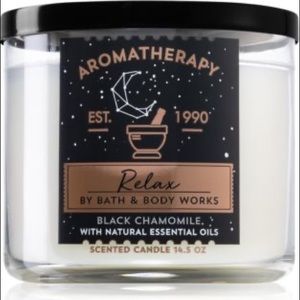 Brand New Bath & Body Works 3-Wick Candle
